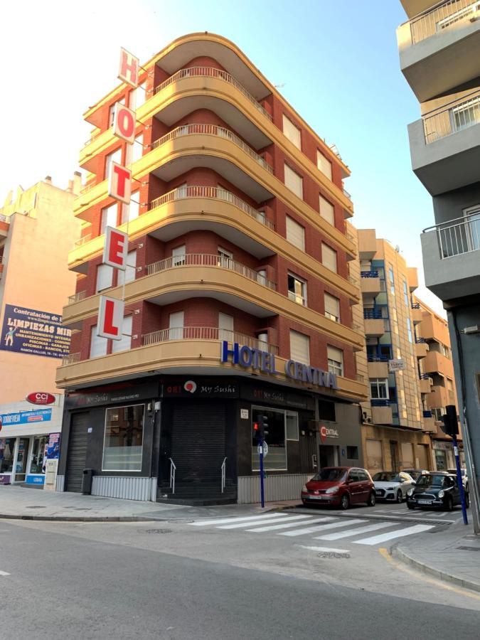 Hotel Central Torrevieja Exteriér fotografie