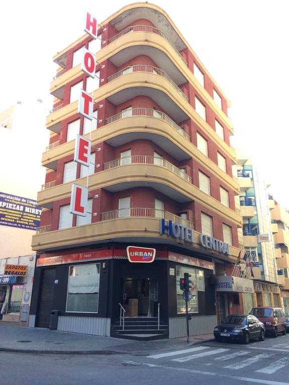 Hotel Central Torrevieja Exteriér fotografie